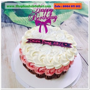 Bánh Sinh Nhật Sữa Tươi - AA694